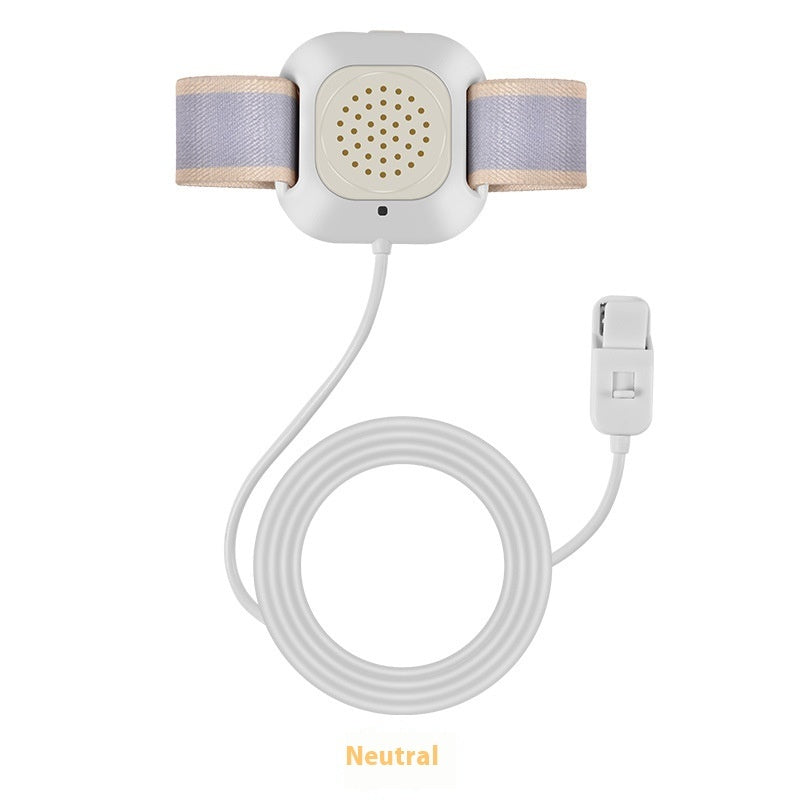 Toilet Trainer Wireless Light Vibration Music Children Bed-wetting Urine Alarm