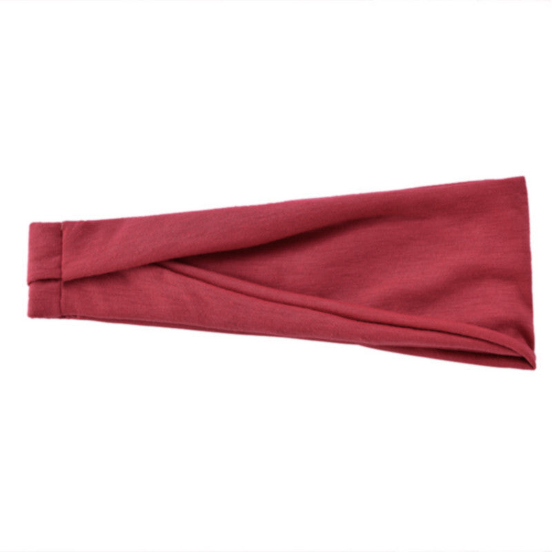 Women’s Athletic Yoga Headband – Stretch Running & Workout Hairband