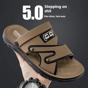 Summer Men's Platform Non-slip Beach Sandals