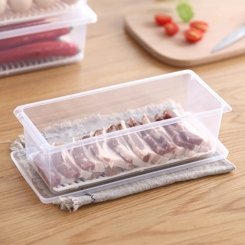 Plastic Kitchen Drain Container – Multi-purpose Sink Organizer