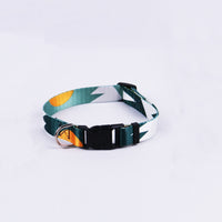 Green and white single coll