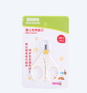 Baby Round Head Nail Trimmer – Anti-Meat Safety Clippers for Newborns