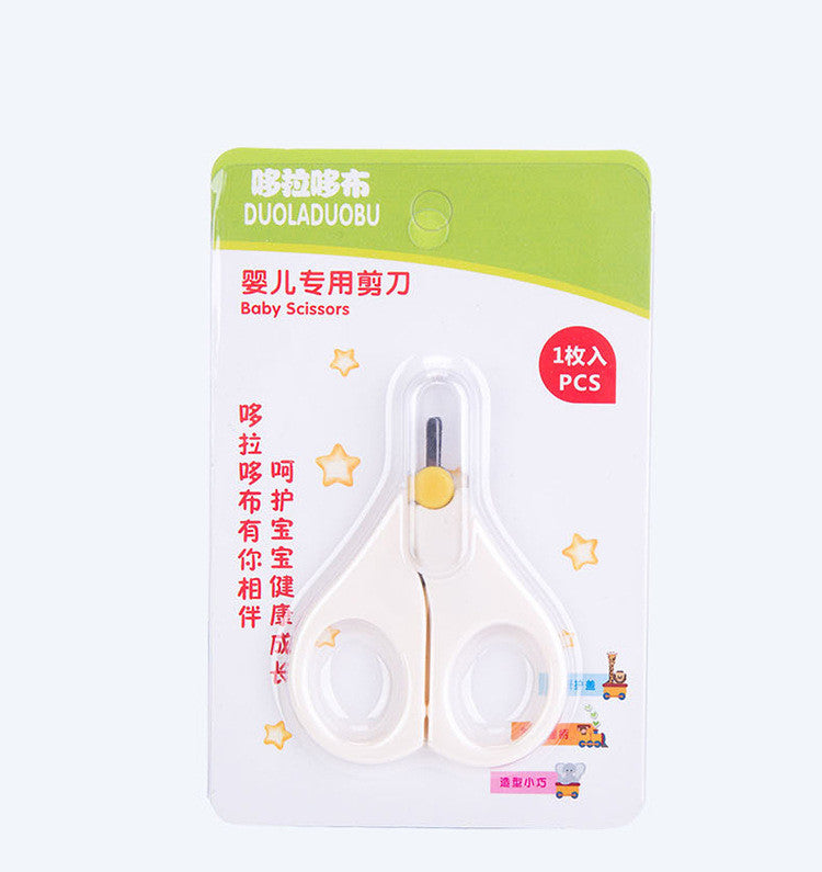 Baby Round Head Nail Trimmer – Anti-Meat Safety Clippers for Newborns