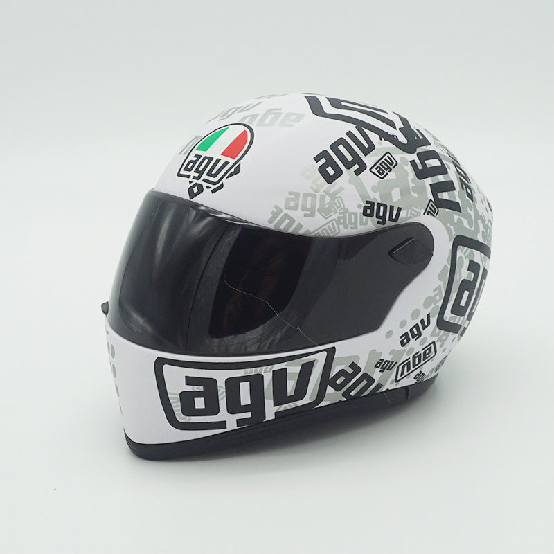 Motorcycle Bear Helmet Doll Cat Motorcycle Helmet Model