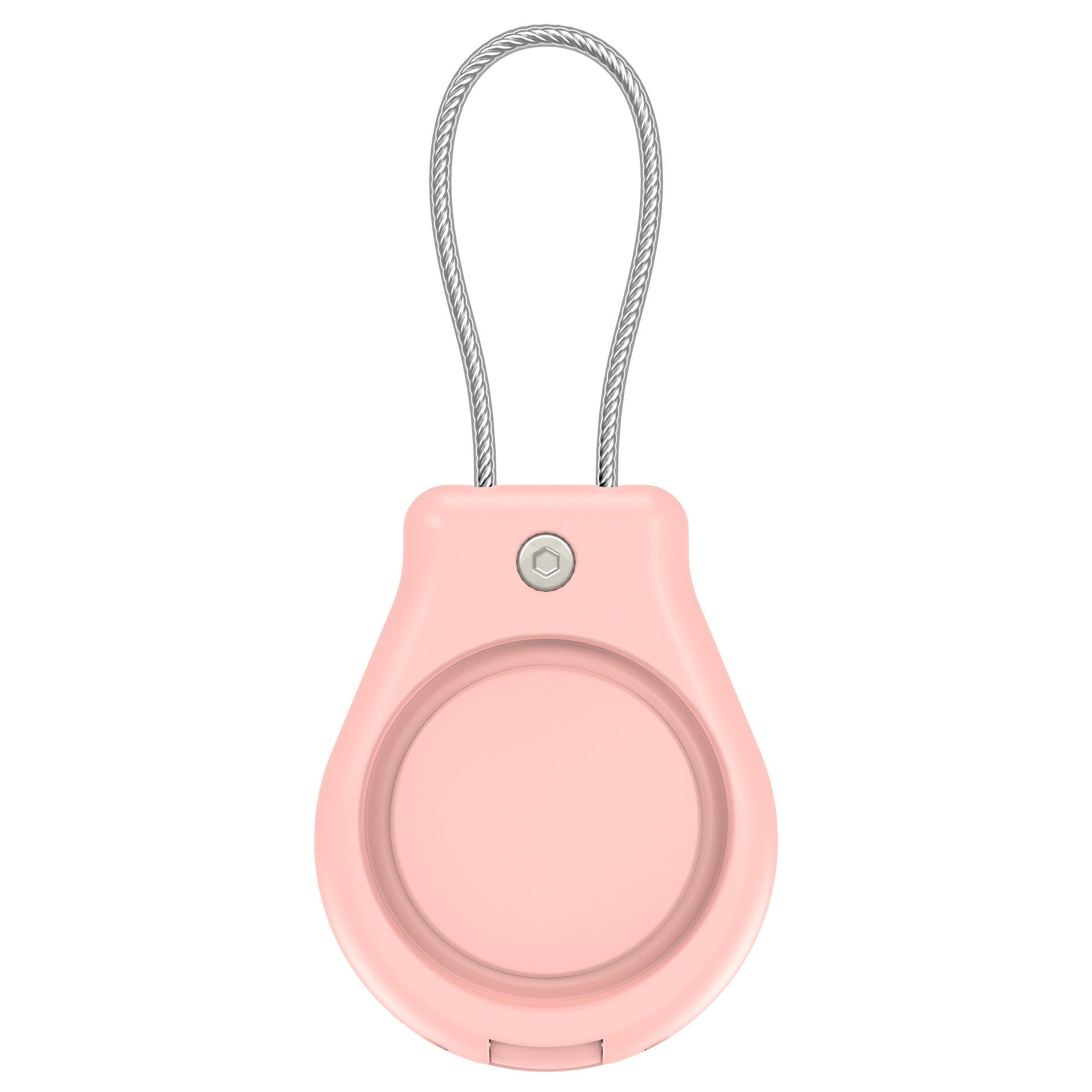 Anti-loss Alarm Device All-inclusive Waterproof Metal Necklace Chain Safety Lock Protective Cover