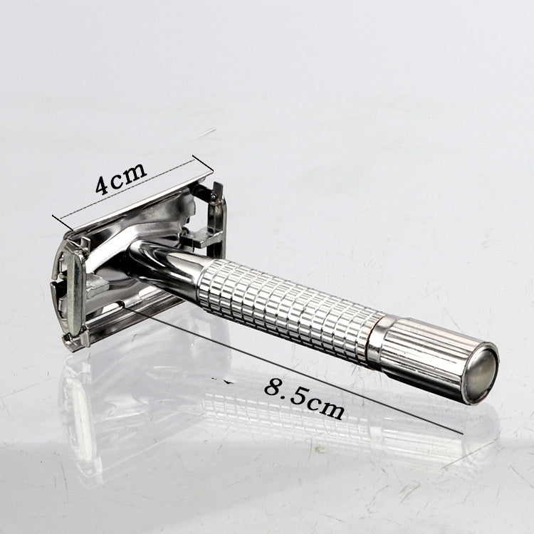 Manual Shaver Set – Includes Knife Holder and Storage Box