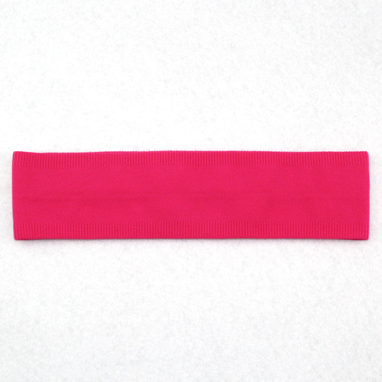 Non-Slip Sports Headband – Sweat-Wicking Nylon Workout & Yoga Hairband