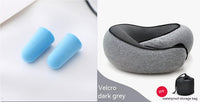 Flower Grey Velcro Style set