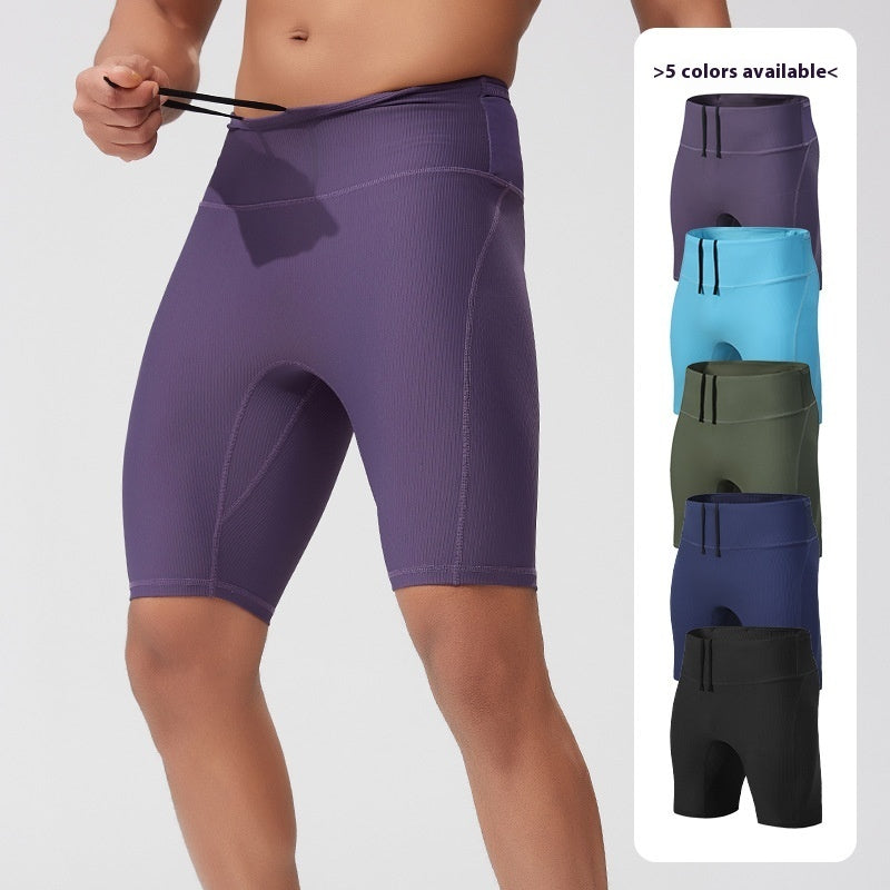 Gradient Cropped Pants – Fashion Workwear Trousers for Men