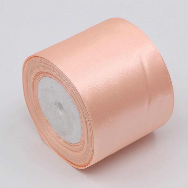 8CM Wide Ribbon Silk Colored Ribbons – Wedding, Craft, and DIY Decorations