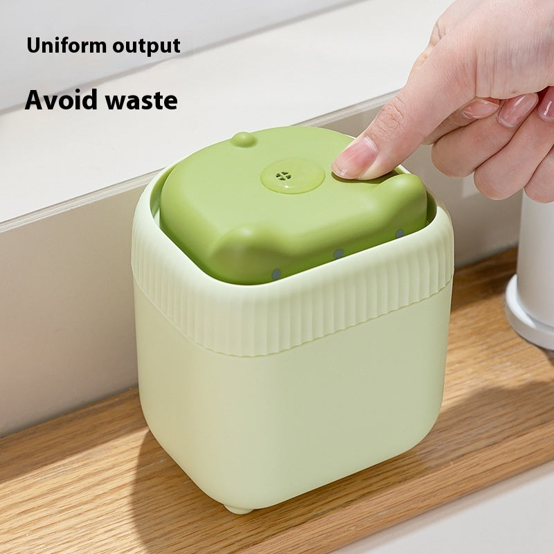 Kitten Washing Foaming Box Kitchen Tool