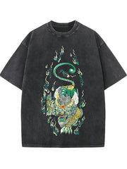 Men's Printed Short Sleeved Shirt