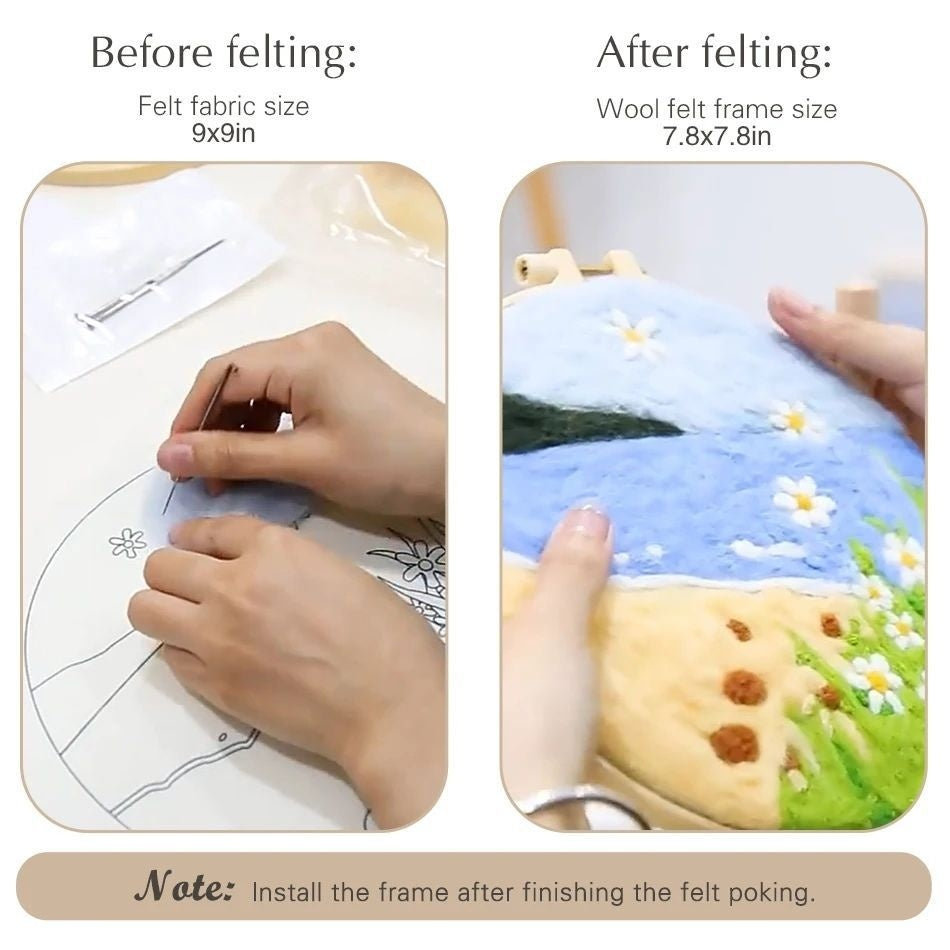 Hollow Dried Flower Photo Frame – DIY Table Decoration & Keepsake Storage