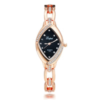 Rose gold black