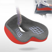 Memory Foam Seat Cushion – Office & Car, All-Season Support