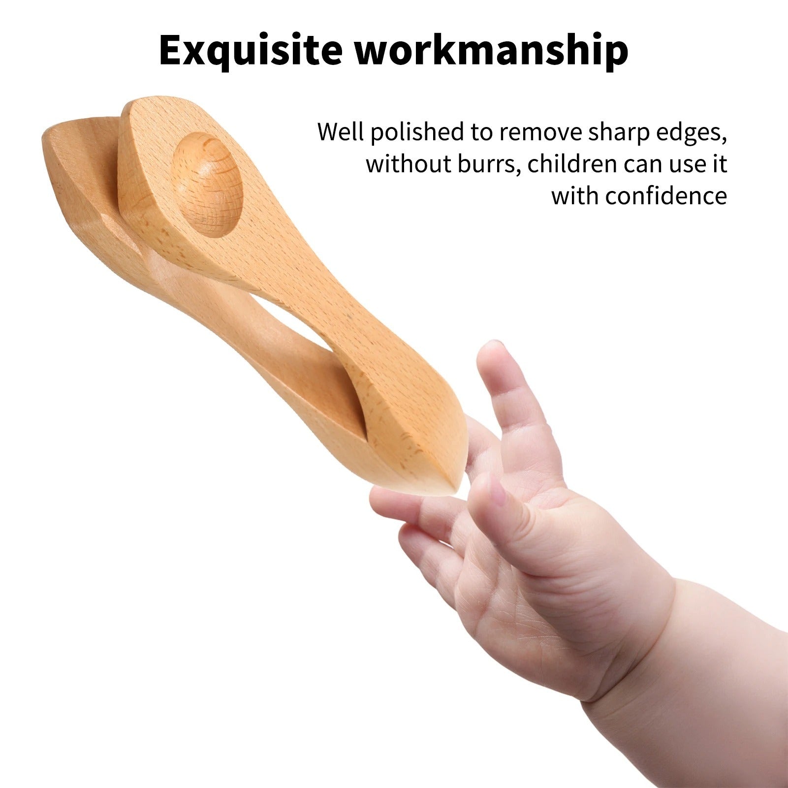 Music Spoon Castanet Musical Instrument