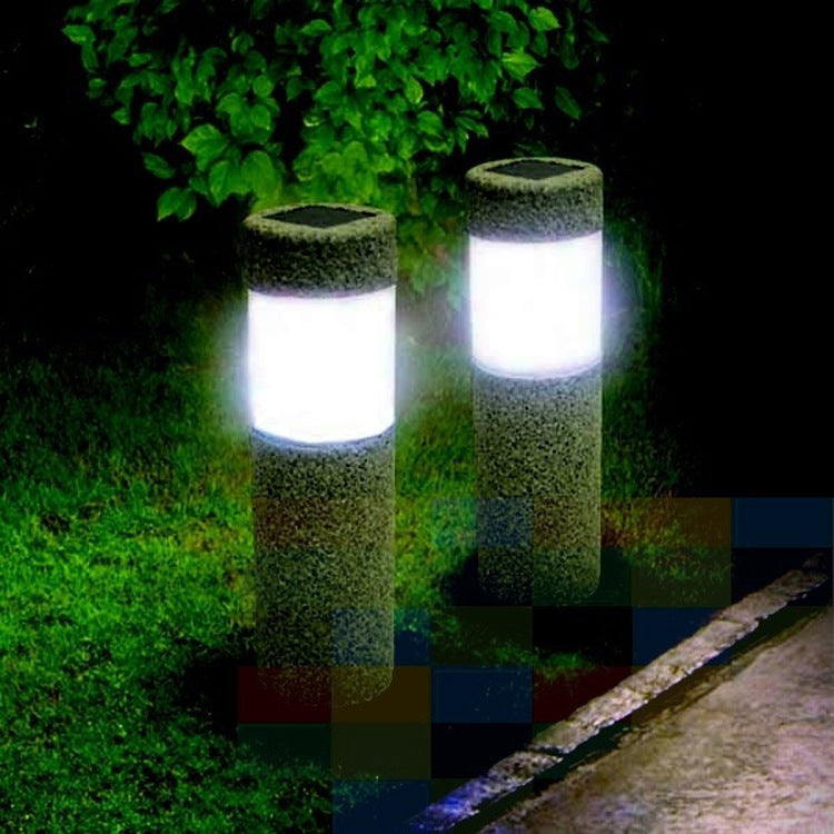 Solar Sandblasting Lamp AK-5022C Solar Garden Lamp