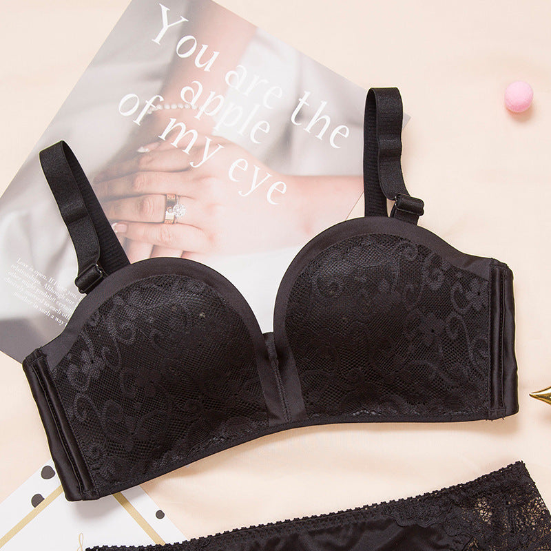 Women’s Wireless Push-Up Bra (Gathering)