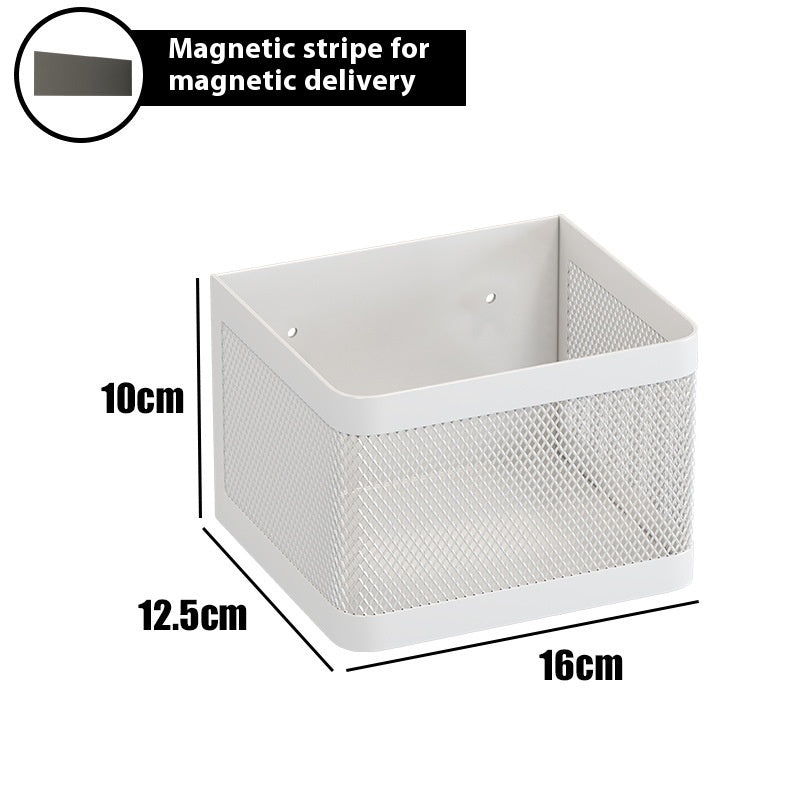 Kitchen Refrigerator Side Magnetic Storage Hanging Basket
