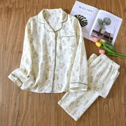 Women's Fashion Cotton Homewear Suit