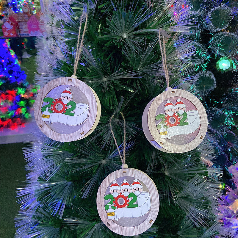 Santa Claus Light Box Survivor Pendant