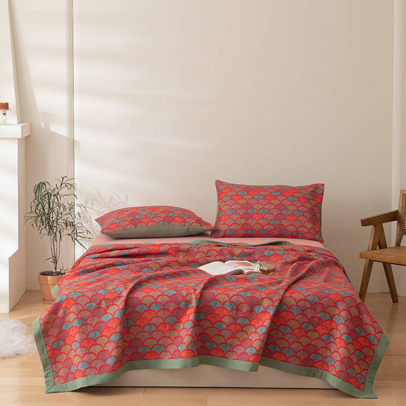 Multifunctional Three-layer Gauze Blanket