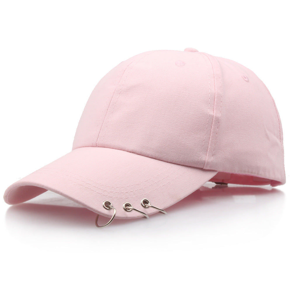 Explosion Models New Pin Korean Version Of The Three Ring Baseball Outdoor Leisure Cap