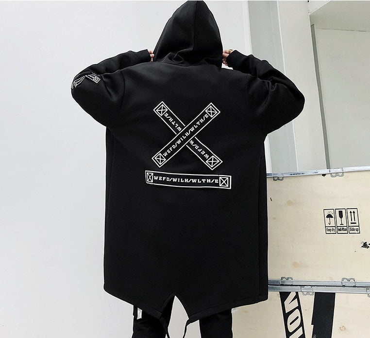 Quality Windbreaker Hoodie