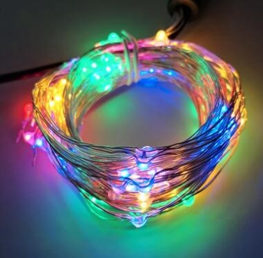 Copper Wire LED String Lights Decorative Lighting