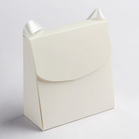 White handbag