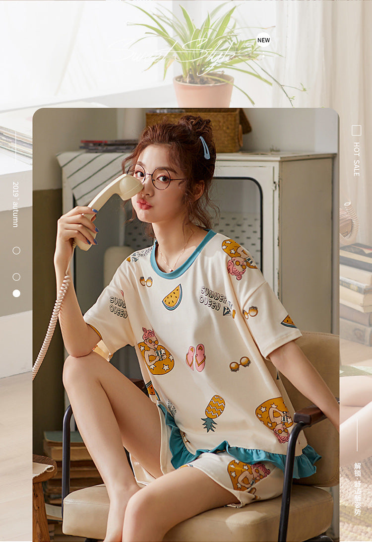 Summer Korean thin home service