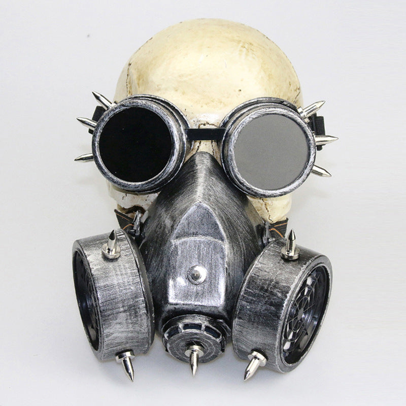 Resin Anime Punk Cosplay Mask Party Prop