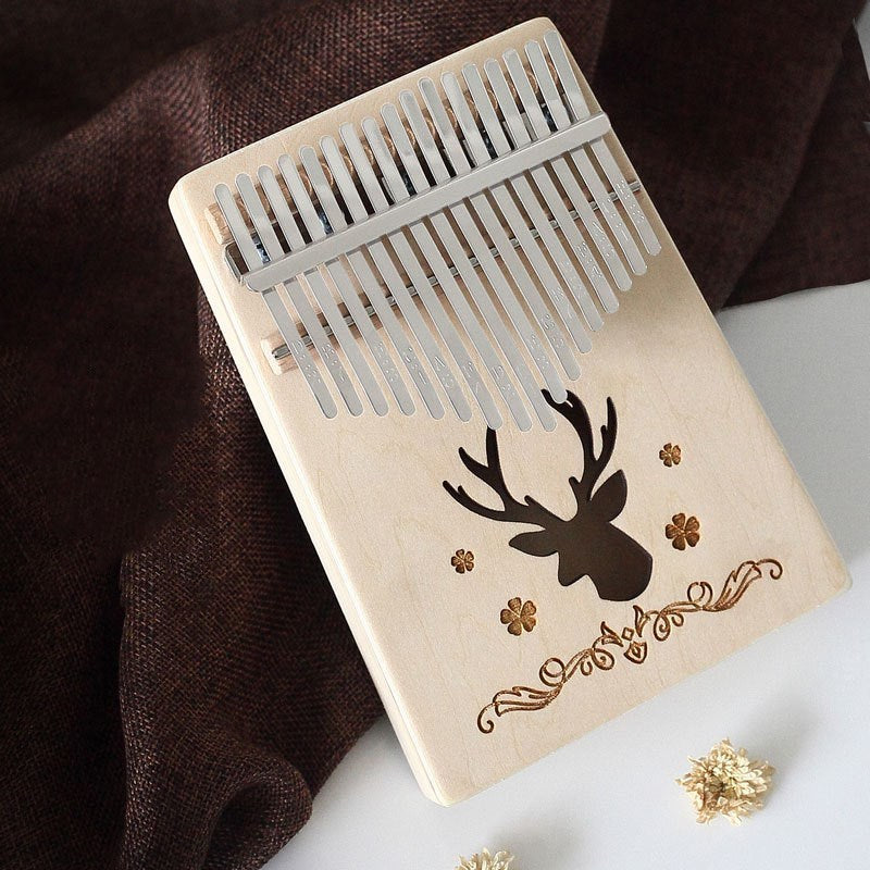 Basswood Beginner Thumb Piano Kalimba