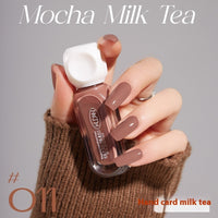 11 Mocha Milk Tea