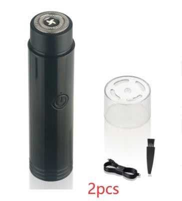 Mini Electric Shaver – Rechargeable Portable Travel Car Shaving Tool