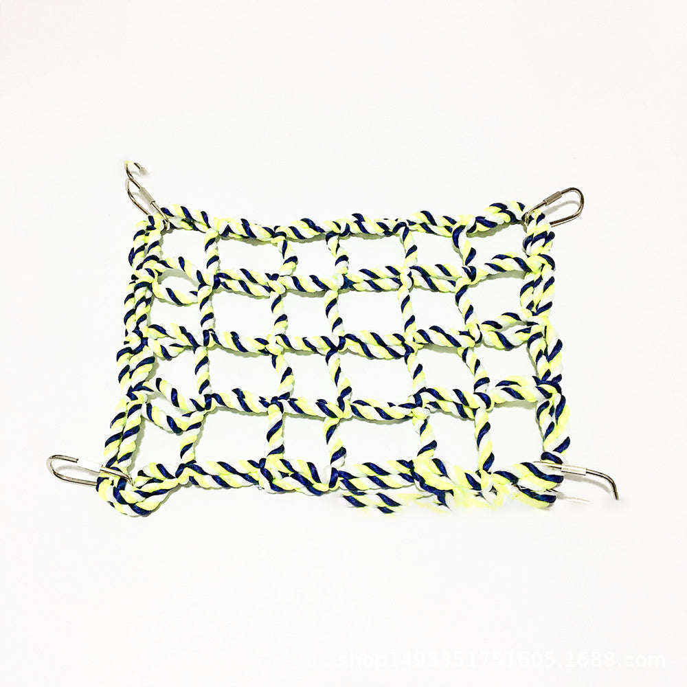 Parrot Climbing Net Rope Toy