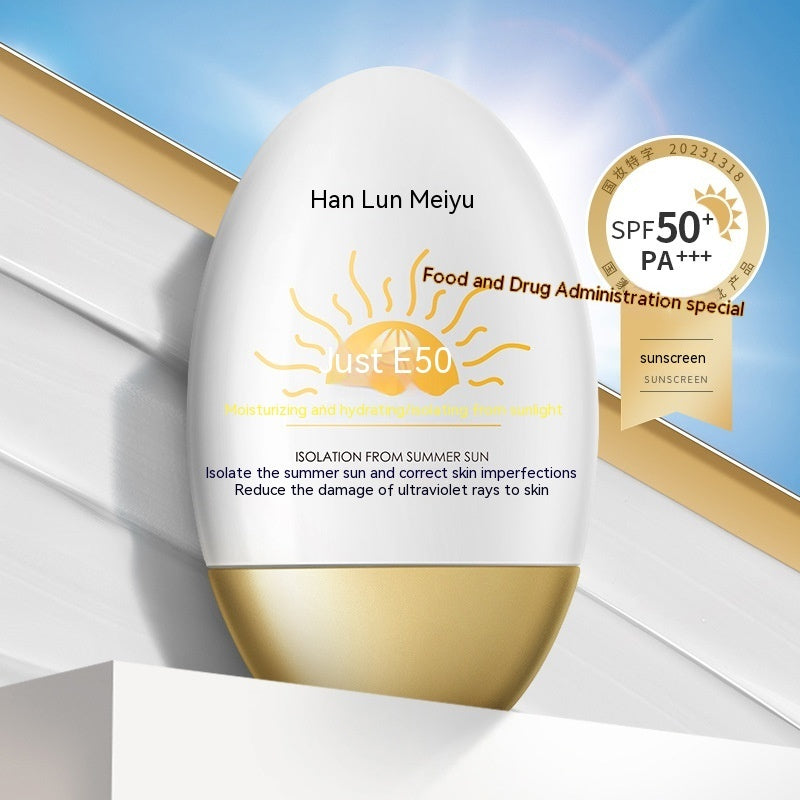 Plastic Bottle Sunscreen Face SPF 35 Concealer Primer