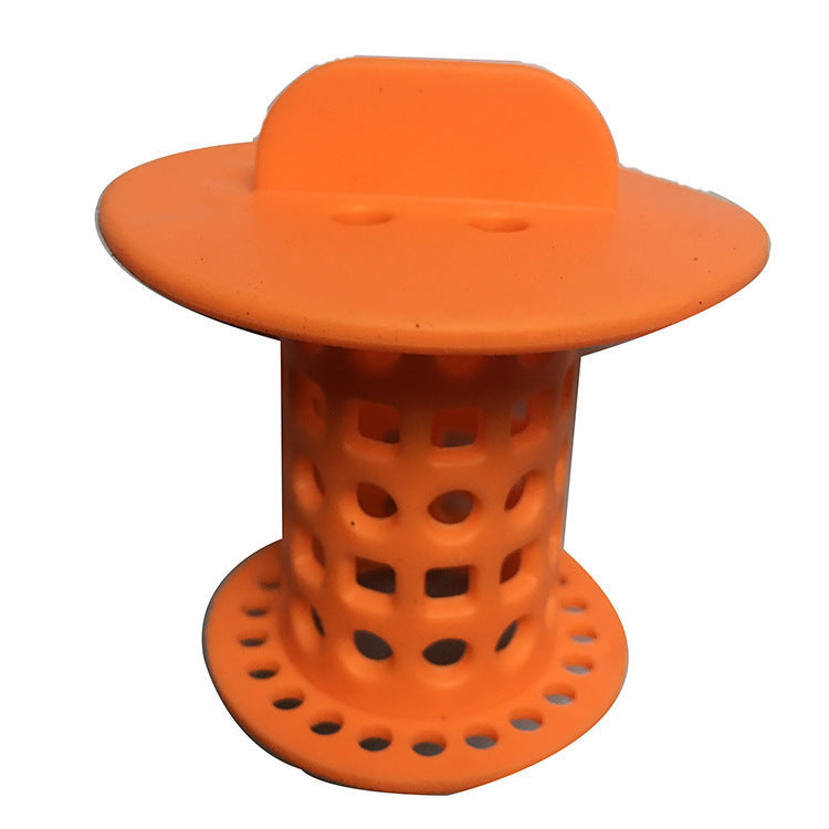 Anti-Clogging Plastic Sink & Floor Drain Filter – Kitchen & Bathroom Water Plug