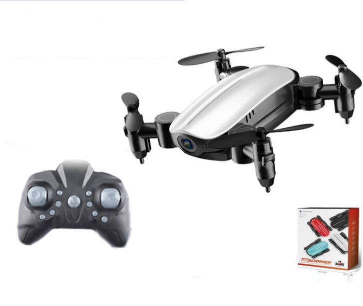 Teeggi T10 Mini Drone – Foldable WiFi FPV RC Quadcopter with Camera, Altitude Hold & Headless Mode Selfie Drone