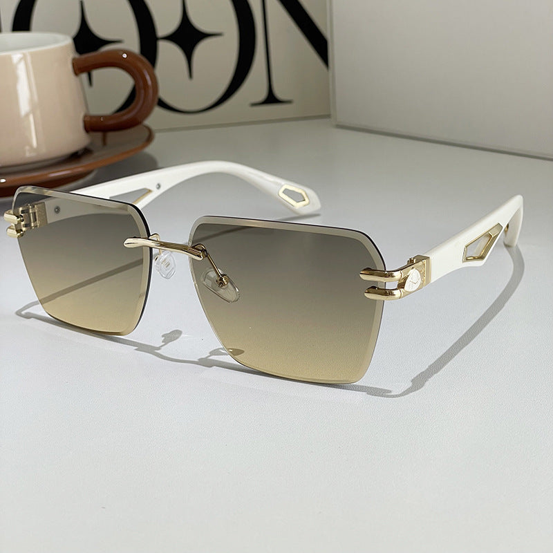 Street Style Trendy Trimming Sunglasses – INS Fashion Statement Eyewear