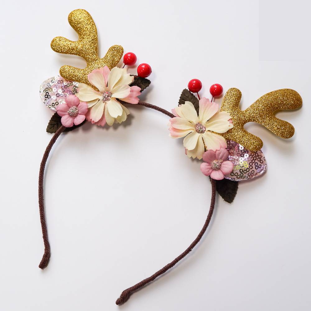 Christmas Hair Accessories Holiday Headbands & Clips