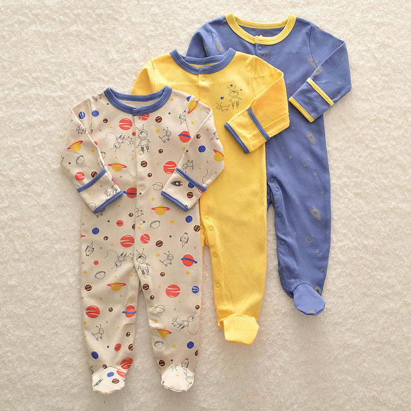 Baby Cotton Romper – Soft & Breathable