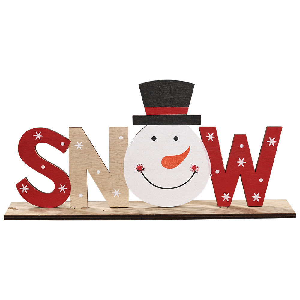 Christmas Wooden Hanging Ornament