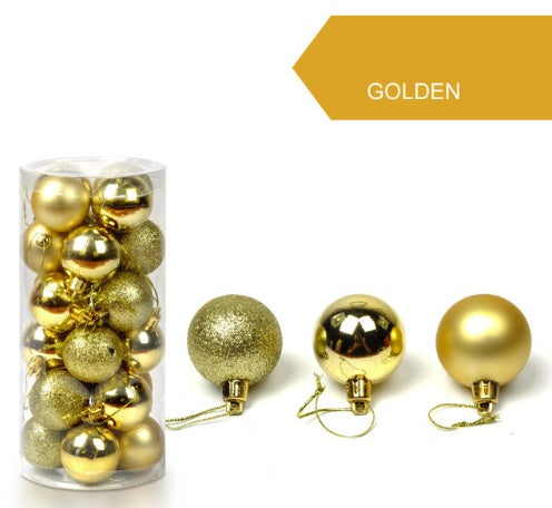 Christmas Light Up Ball Ornament
