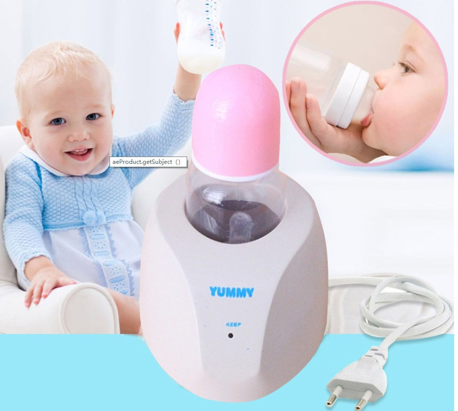 Electric Baby Bottle Warmer – Standard Mouth Bottle Compatible (220V, 15W)