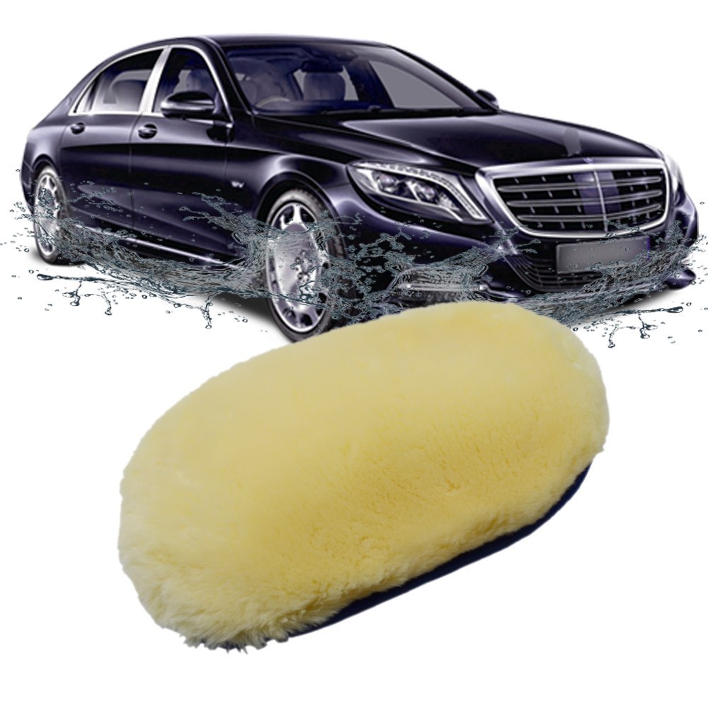 Car Wash Cleaning Gloves – Soft Hair Mitt for Car & Motorcycle Detailing Tools