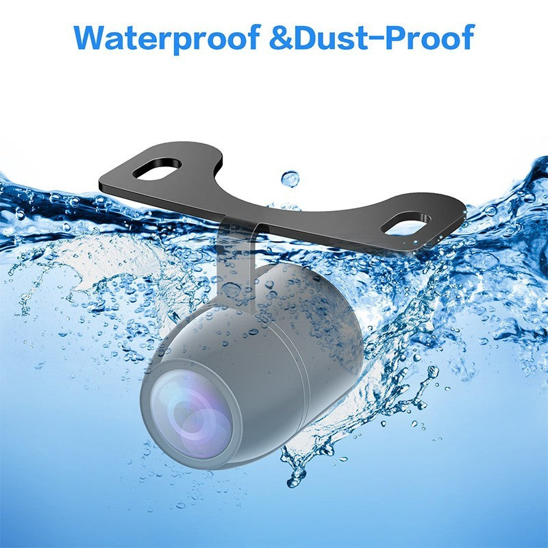 Small Butterfly Reversing Camera – HD Waterproof Rear View with Reference Lines