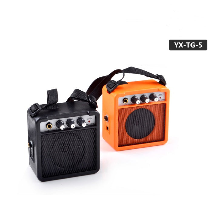 Compact Portable Mini Guitar and Bass Practice Amplifier