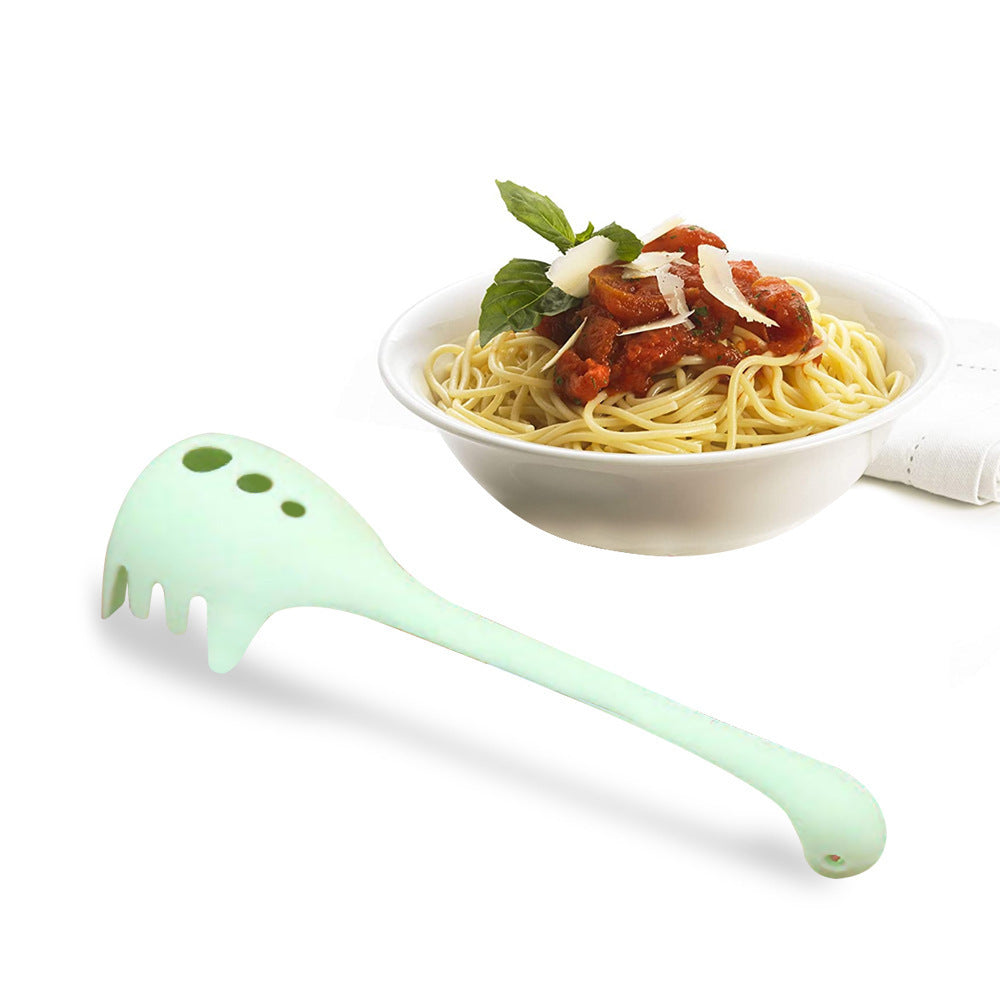 Multifunction Kitchen Spoon – Strainer, Ladle, and Spatula in One