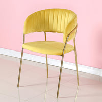 Yellow velvet